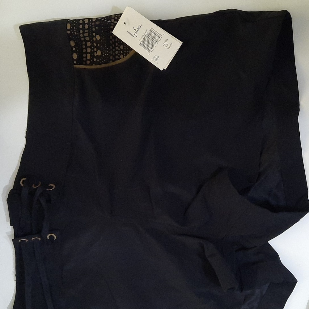 NWT Black Leilani   and Blue Malibu Board  Beach House  Shorts both SZ 10 - Picture 4 of 16
